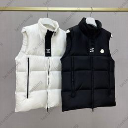 Designer gilet Jacket Winter Puffer vest Luxury Mens Hooded Jacket Thickened Thermal Parka Outdoor Windproof Casual Fashion Jackets Men's clothing 1-5