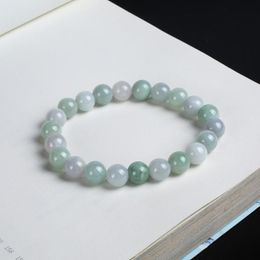 Strand Beaded Strands Nature Jade Women Bracelets On Hand Chain Bangles Jewellery Aesthetic Fashion Female Now 2023 Vintage Classic