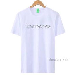 boss mens Men's T-shirts Designer Mens T-shirt Luxury Jewelry Hugo Letter Casual Short Sleeve Boss Fashion Loose Round Neck Half Men 11 5GQP