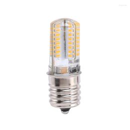 Socket 5W 64 LED Lamp Bulb 3014 SMD Light Warm White AC 110V-220V