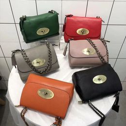 Lily Bag Mulberries Top Quality Designer Genuine Leather Shoulder Bags Women Handbag British Brand Satchels Crossbody Tote Messenger