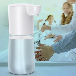 Liquid Soap Dispenser 350/600ml Machine USB Charging Automatic Foaming Touchless Sensor Intelligent Infrared For Bathroom School