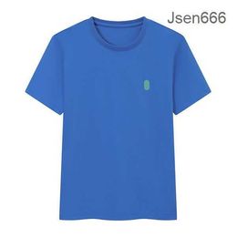 Ralph Brand Men's Polos Laurens Man Tshirts Summer Couple Multicolor Trademark Embroidery Letters Loose Round Neck Cotton Polos Asian Size t Shirts for Men TW8S