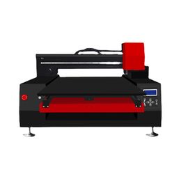 A2 UV Printer Inkjet 6060 Flatbed UV Printer With XP600 Printerhead 2pcs for Phone Case Wood TPU Tile Box Printing