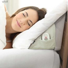 Maternity Pillows Headboard Wedge Pillow Bedding Sleeping Body Lumbar Backrest Reading Bolster Pillow Fashion Home Wedge Bed Gap Filler PillowL231106