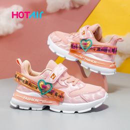 Athletic Shoes 2023 Spring Kids Sport For Girls Sneakers Students Breathable Children Light Chaussure Enfant