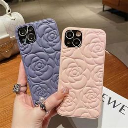 Classic Designer phone case Floral leather letters for iPhone 15 14 14Pro 14Plus 13 12 Mini 11 Pro X XS Max luxury leather case