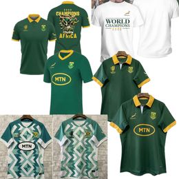 2023 South Rugby Jerseys Afrika Rugby Jersey Word Cup Signature Edition Champion Joint Version Nationalmannschaft Rugby Shirts Trikots