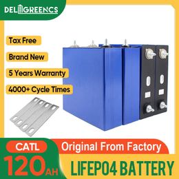 CATL 8/16/12PCS 120AH Brand New LiFePO4 Battery Pack Lithium ion Cells 3.2V Lifepo4 Batteries in stock Ship Free For Solar