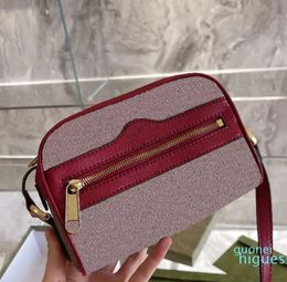 Designer-Luxury Camera Bag Fashion Crossbody Handbags Letter Double G Zipper Flap Bags Interior Slot Pocket Women Cross Body Shoulder