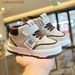 Sneakers New 2024 Fashion Kids Sneakers Boys Girls Casual Shoes Non-slip Sport Footwear Wear-resistant Outdoor Shoes Kids Toddler ShoesL231106