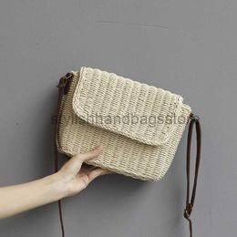 Shoulder Bags Summer Straw Crossbody Small Sqaure Woven Bag Daily Pursestylishhandbagsstorestylishhandbagsstore