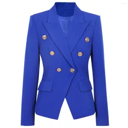 Women's Suits 0425 S-XXXL Senior Ladies Suit Jacket Fashionable And Classic Commuter Professional Simple Top Blazer