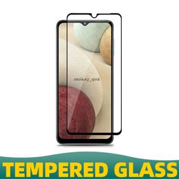 Premium 9H 3D Full Coverage Tempered Glass Screen Protector for Samsung Galaxy A13 A22 A32 A52 A52S A72 5G
