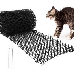 Cat Carriers Fence Wall Spikes With Anti-Cat Dog Animal Repellent Mat 1.8mm 30cm 2m Thicken Portable Garden Supplies