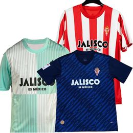 2023 2024 Sporting de Gijon Soccer Jerseys DJURDJEVIC FERNEY OTERO NACHO MENDEZ CAMPOS HASSAN JERALDINO PASCANU INSUA 23 24 football men and kids shirt