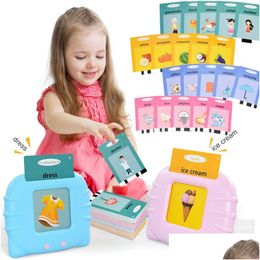 Dictionaries Translators Learning Toys Educational Talking Sight Words Flash Cards Garten Kids English Language Electronic Book To Dhife