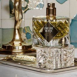 Designer Perfume Cologne For Womem Mem Apple Brandy Lheure Verte Angels Share Rose On Ice PARFUM Spray 50Ml 1.7Fl.Oz High Quality Fast Ship 682