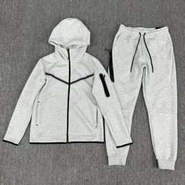 ik sportswear tech fleece pants designer hooded jackets space cotton trousers thick coats bottoms men joggers running quality jumper tracksuitUL3G