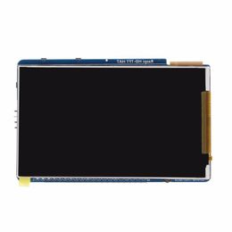 Freeshiping 60 Fps 35 inch Raspberry Pi 3 High-Speed Display/Screen /TFT LCD w/ IR /800x480 HD Screen Module for Raspberry Pi 3 Model Iqlw