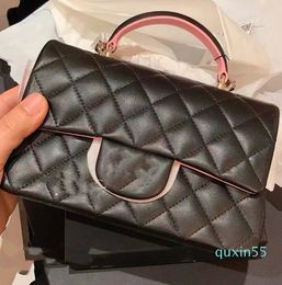 2023 new fashion Designer Women Designers Small Squire Bag Handbag Clutch Purse Calf Leather Lady Classic Fashion Crossbody Leather Chain Mini CF 20X11CM