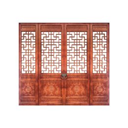 gate Chinese style antique style Aluminium alloy Support customization