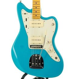 High Quality FeProfessional Jazzmaster Miami Blue M Electric Guitar