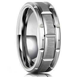 T GG Fashion 8MM Tungsten Carbide Ring Black Celtic Dragon Blue carbon fibre Ring Men Wedding Band