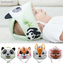Pillows New Baby Safety Helmet Head Protection Hat Toddler Anti-fall Pad Children Learn To Walk Crash Cap Adjustable Protective HeadgearL231107