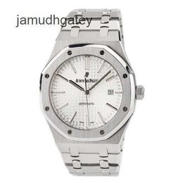 Ap Swiss Luxury Wrist Watches Royal Oak Series 41mm Precision Steel Calendar Automatic Mechanical Men's Watch Used Watch Luxury Watch 15400st.oo.1220st.02 V59D