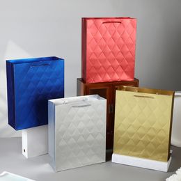 High Grade Clothing Shopping Bag Cosmetics Gift Box New Universal Portable Packaging Bag LX6214