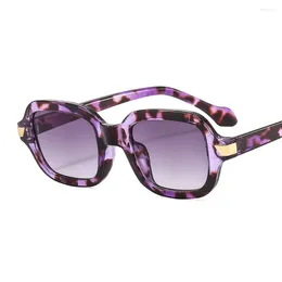 Sunglasses UV400 For Women Men Fashion Jelly Colorful Flower Sun Glasses Small Circular Frame Eyewear Radiation Protection