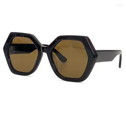 Sunglasses Women Luxury Frame Summer Goggle Eyeglasses Color Gradient Lens Box Driving Sun Glasses UV400