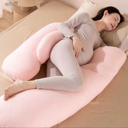 Maternity Pillows Pillow for Pregnant Women Protect The Waist Sleep Abdomen Soft and Comfortable During Pregnancy MaternityL231105