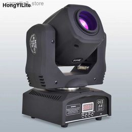 Moving Head Lights Hot Sale Led 60W Spot Lights Moving Head 3-Face Prism DMX Control DJ Equipment Disco Party Christmas Decoration Rotating Light Q231107