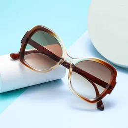 Sunglasses In Y2K Women's Vintage Fashion Butterfly Eyewear Designer Trendy Glasses For Women Men Gafas De Sol