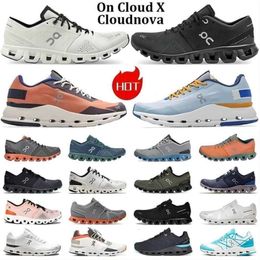 on cloud shoe On Running Cloud X 1 5 Shoes Cloudnova Form Terracotta Forest Z5 White Cyan Orange Sea Green Lightweight Shock Absorption Comfortable Breath