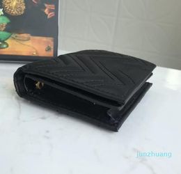 High Quality Luxurys Designers Wallets Purse Bag Fashion Short Victorine Wallet Pouch Quilted Leather Empreinte 44 Pallas Car244e