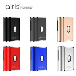 AIRISTECH airis Mystica II Battery 450mAh 510 Thread Tank Portable Vaporizer for Oil Cartridge Voltage Control Airis Mystica 2 Authentic