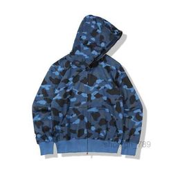 bapes hoodie Men's Hoodies Sweatshirts Mens Hooded Fleece Stylist Cartoon Camouflage Printing Jacket Men Womens Cardigan 11 EGOV