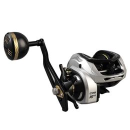 WOEN Wide body Sea fishing Baitcasting reel W400 Carbon frame 16kg braking force Deep line cup offshore Boat fishing reel