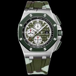 Ap Swiss Luxury Wrist Watches Royal AP Oak Offshore Series Precision Steel Automatic Mechanical Watch Men's Watch 26400so.oo.a055ca.01 Watch 26400so.oo.a055ca.01 XLHF