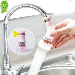 New Universal 360 Rotation Faucet Bubbler Swivel Water Saving Economizer Head Shower Kitchen Faucet Nozzle Adapter Kitchen Gadget