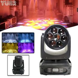 Moving Head Lights NEW 150w Bee Eye Beam Spot Pattern Gobo RGBW LED 3 Prism Strobe Moving Head Stage Lighting Super Smooth Dimming Wedding Party Q231107