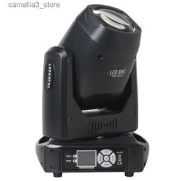 Moving Head Lights 150W Spot Moving Head Light DMX512 Full Color Gobos Professional DJ Stage Mini Beam Projector Spot Lighting for DJ Disco Party Q231107