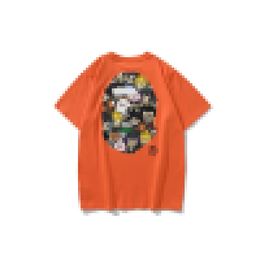 A Bathing A Ape Xtrendy co branded group image Ball Z Ape Head Tee