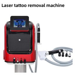 Q Switched ND Yag Laser Eyebrow Washing Picosecond Laser Tattoo Removal Carbon Peel Skin Whting Machine With 1064nm And 532nm Treatment Head For Clinic Use