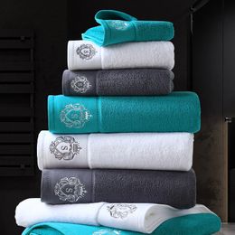 Star Hotel Towel Square Bath Towel Hotel Covers Pure Cotton Hand Towel Cotton Bath Towel Absorbent Embroidery