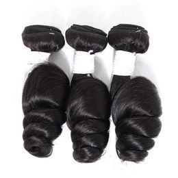 Indian hair extension virgin keratin alignment factory price natural Colour loose wave 100% female hair can be dyed