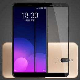 Cell Phone Screen Protectors 3D Screen Protector For Meizu M6T Full Screen Cover Explosion-proof Screen Protector Film For Meizu 6T M6T P230406